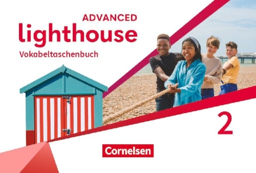 Buchcover und Innenansicht für das Buch: Lighthouse Band 2: 6. Schuljahr - Vokabeltaschenbuch