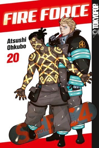 Buchcover und Innenansicht für das Buch: Fire Force 20