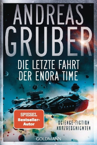 Buchcover und Innenansicht für das Buch: Die letzte Fahrt der Enora Time