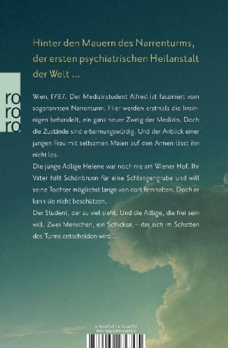 Buchcover und Innenansicht für das Buch: Im Schatten des Turms