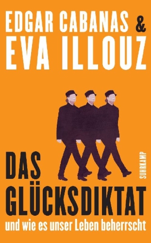 Buchcover und Innenansicht für das Buch: Das Glücksdiktat