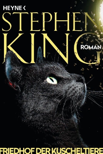 Buchcover und Innenansicht für das Buch: Pet Sematary