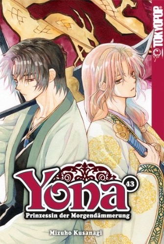Buchcover und Innenansicht für das Buch: Yona - Prinzessin der Morgendämmerung 43