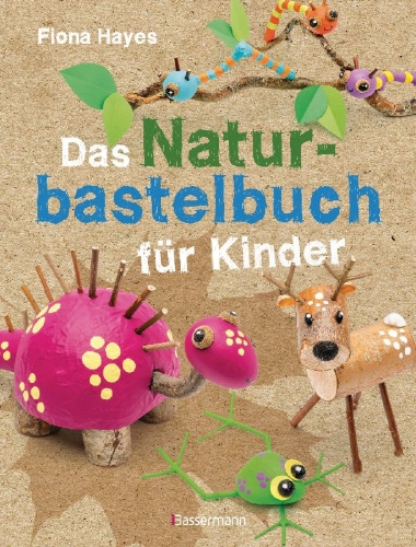 Buchcover und Innenansicht für das Buch: Nature Craft