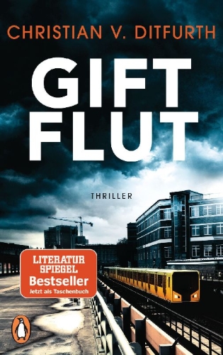 Buchcover und Innenansicht für das Buch: Giftflut