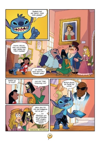 Buchcover und Innenansicht für das Buch: The new adventures of ... Agent Stitch - Volume 2