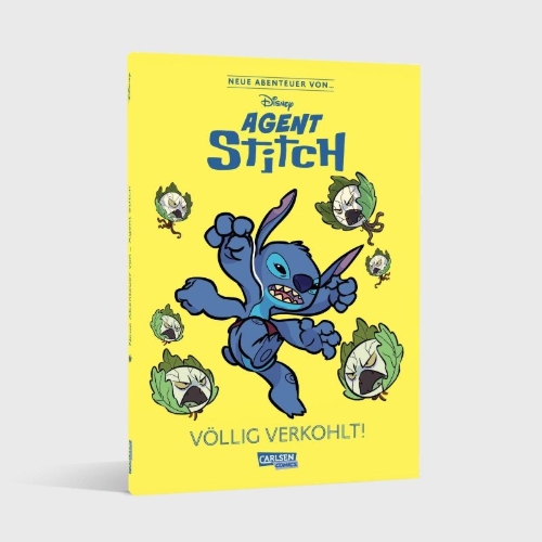 Buchcover und Innenansicht für das Buch: The new adventures of ... Agent Stitch - Volume 2