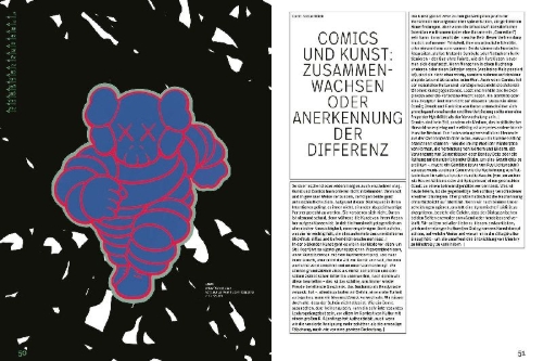 Buchcover und Innenansicht für das Buch: KAWS