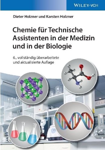 Buchcover und Innenansicht für das Buch: Chemie für Technische Assistenten in der Medizin und in der Biologie