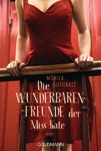 Buchcover und Innenansicht für das Buch: Die wunderbaren Freunde der Miss Kate