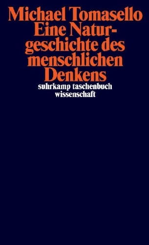 Buchcover und Innenansicht für das Buch: A Natural History of Human Thinking