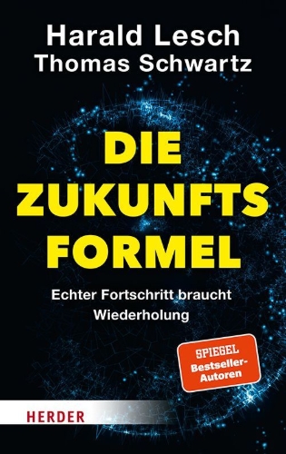 Buchcover und Innenansicht für das Buch: Die Zukunftsformel