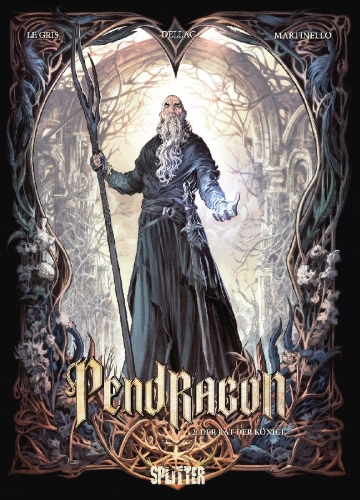Buchcover und Innenansicht für das Buch: Pendragon 2