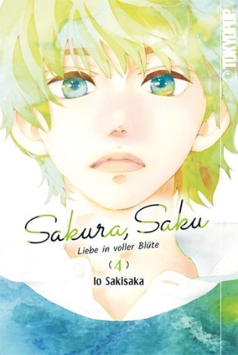Buchcover und Innenansicht für das Buch: Sakura, Saku - Liebe in voller Blüte 04