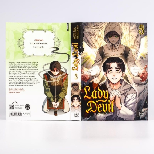 Buchcover und Innenansicht für das Buch: Magwi