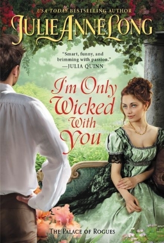 Buchcover und Innenansicht für das Buch: I'm Only Wicked with You