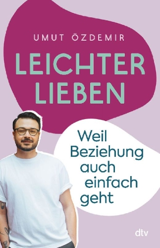 Buchcover und Innenansicht für das Buch: Leichter lieben