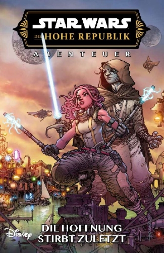Buchcover und Innenansicht für das Buch: Star Wars: The High Republic Adventures: (Phase III) 1-5