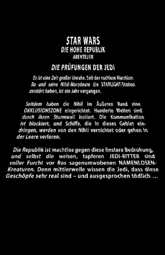 Buchcover und Innenansicht für das Buch: Star Wars: The High Republic Adventures: (Phase III) 1-5