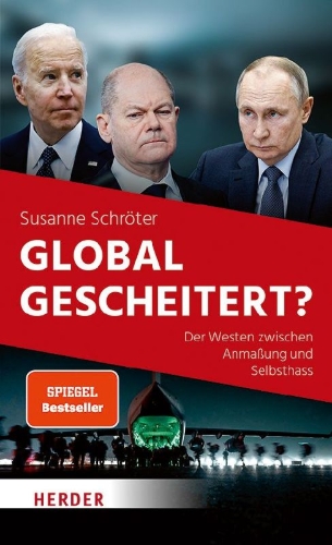 Buchcover und Innenansicht für das Buch: Global gescheitert?