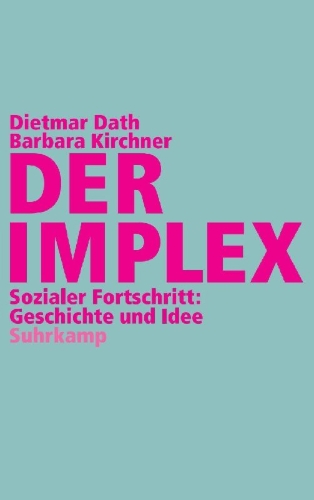 Buchcover und Innenansicht für das Buch: Der Implex