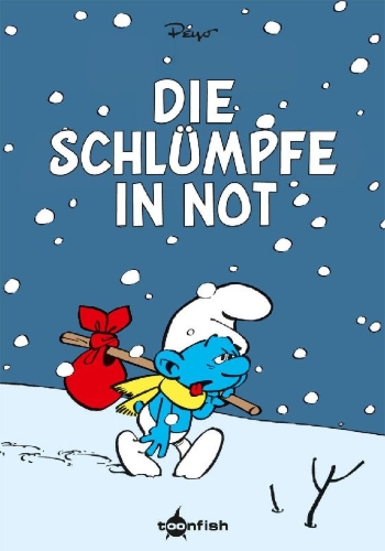 Buchcover und Innenansicht für das Buch: Schtroumpfs (Mini-récits)