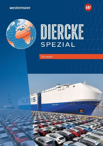 Buchcover und Innenansicht für das Buch: Diercke Spezial. Ostasien Themenheft. Aktuelle Ausgabe für die Sekundarstufe II