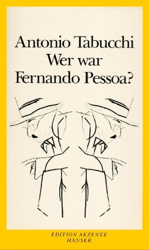 Buchcover und Innenansicht für das Buch: Wer war Fernando Pessoa?