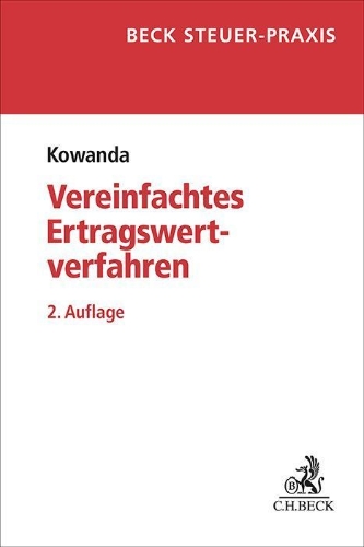 Buchcover und Innenansicht für das Buch: Das vereinfachte Ertragswertverfahren und der bewertungsrechtliche Substanzwert