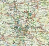 Buchcover und Innenansicht für das Buch: Erlebniswandern mit Kindern Nürnberg - Fränkische Schweiz