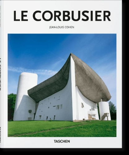 Buchcover und Innenansicht für das Buch: Le Corbusier