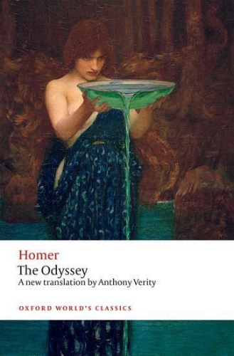 Buchcover und Innenansicht für das Buch: The Odyssey