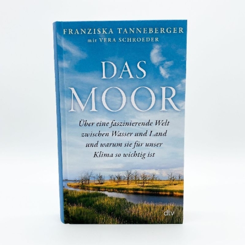 Buchcover und Innenansicht für das Buch: Das Moor