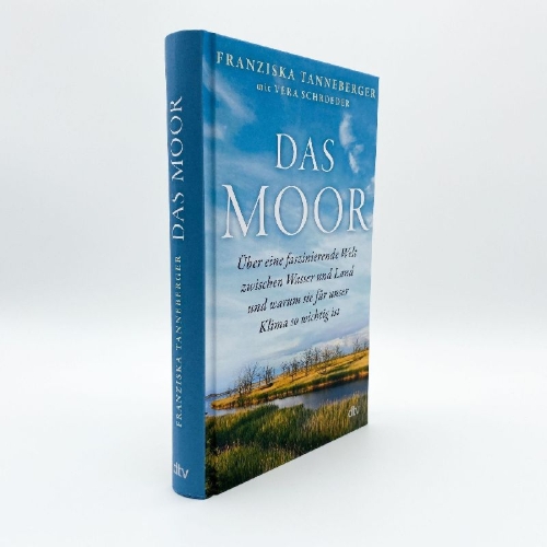 Buchcover und Innenansicht für das Buch: Das Moor