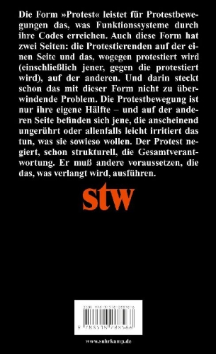 Buchcover und Innenansicht für das Buch: Protest
