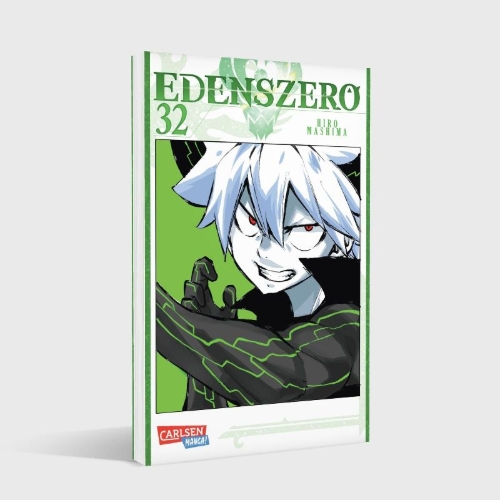 Buchcover und Innenansicht für das Buch: Edens Zero