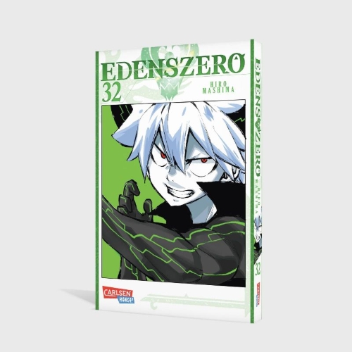Buchcover und Innenansicht für das Buch: Edens Zero
