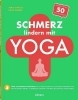Buchcover und Innenansicht für das Buch: Schmerz Lindern Mit Yoga