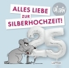 Buchcover und Innenansicht für das Buch: Uli Stein für Verliebte: Silberhochzeit