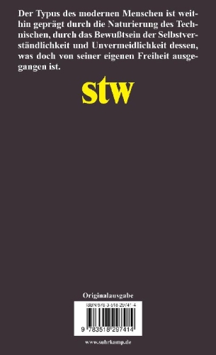 Buchcover und Innenansicht für das Buch: Schriften zur Technik