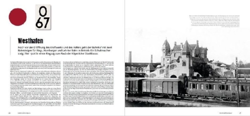 Buchcover und Innenansicht für das Buch: Die Berliner Ringbahn