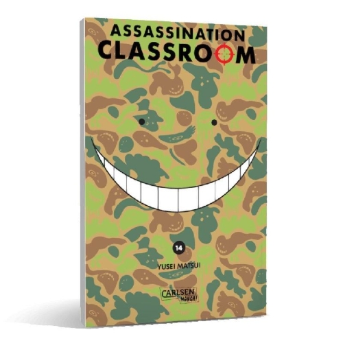 Buchcover und Innenansicht für das Buch: Ansatsu Kyoushitsu