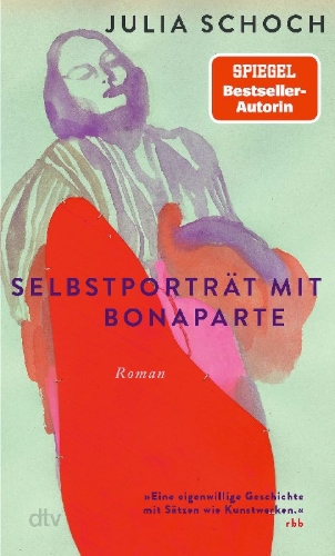 Buchcover und Innenansicht für das Buch: Selbstporträt mit Bonaparte
