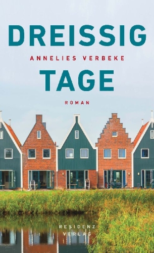 Buchcover und Innenansicht für das Buch: Dreissig Tage