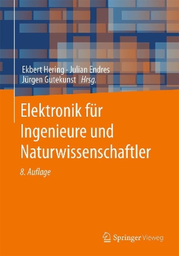 Buchcover und Innenansicht für das Buch: Elektronik für Ingenieure und Naturwissenschaftler