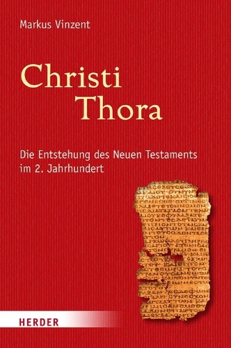 Buchcover und Innenansicht für das Buch: Christi Thora