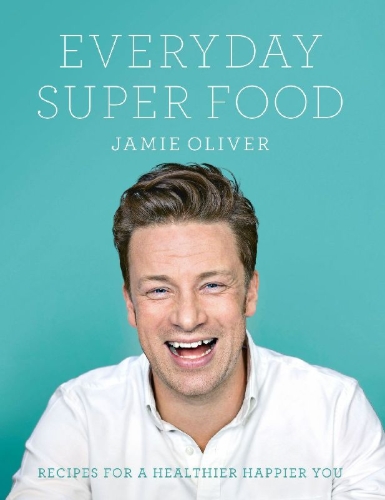 Buchcover und Innenansicht für das Buch: Everyday Super Food
