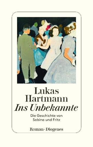 Buchcover und Innenansicht für das Buch: Ins Unbekannte