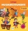 Buchcover und Innenansicht für das Buch: So klingen Musikinstrumente - Klassik für Kinder