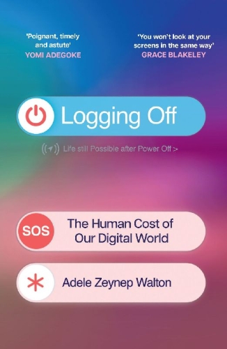 Buchcover und Innenansicht für das Buch: Logging Off